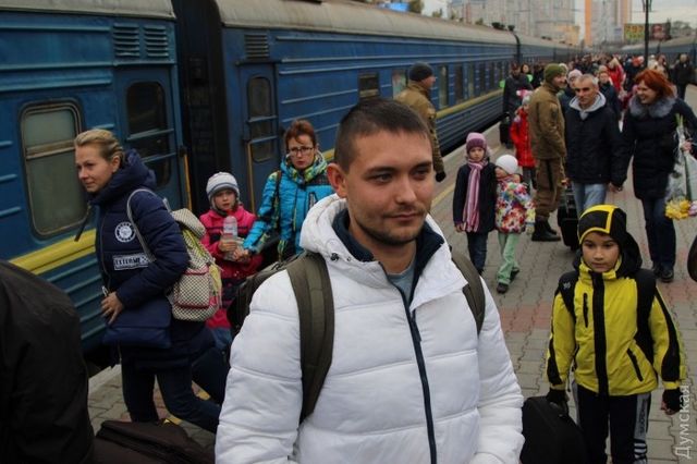 <p><span>В Одесу прибув двохмільйонний турист. Фото: dumskaya.net</span></p>