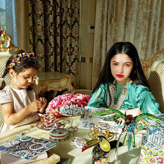 Девушка с раннего детства привыкла к роскоши. Фото: instagram.com/madinashokirova