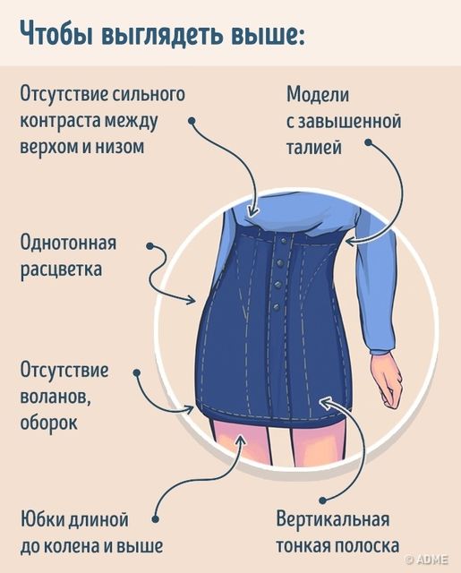 <p>Вибирайте спідниці правильно. Фото: adme.ru</p>