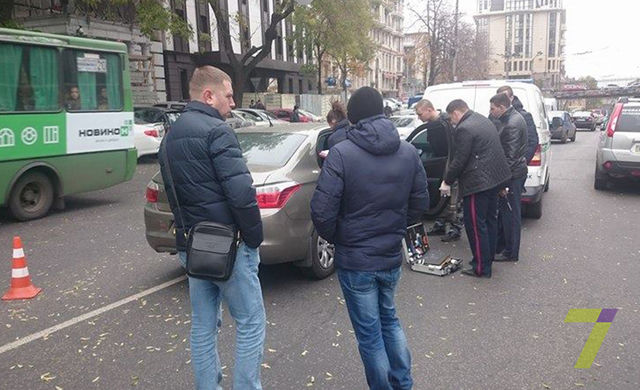 В Одессе произошла стрельба. Фото: 7kanal.com.ua