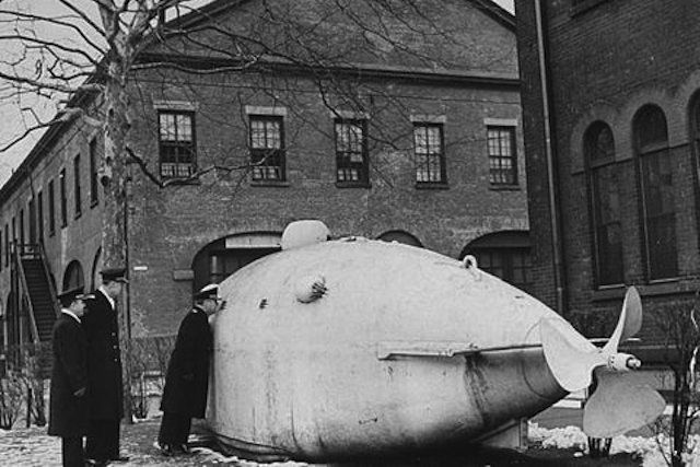 Експеримент часів Громадянської війни в США під назвою Intelligent Whale (