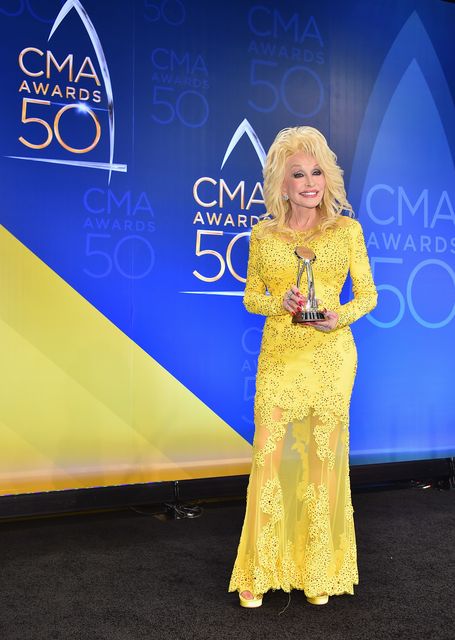 <p>Знаменитості на церемонії вручення премії в області кантрі-музики CMA Awards. Фото: AFP</p>