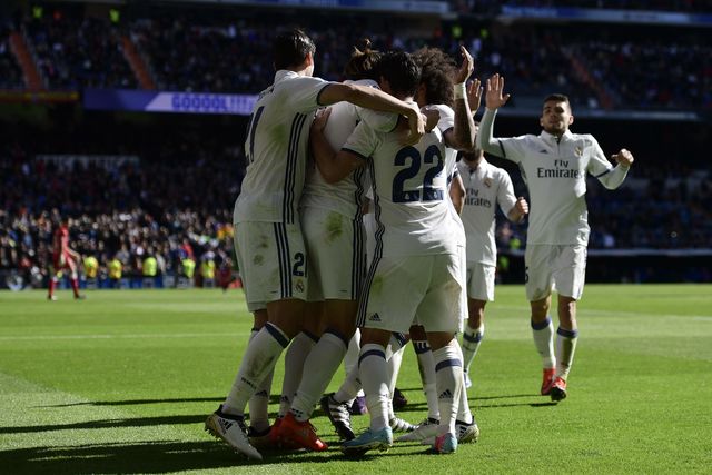"Реал" – "Леганес" – 3:0. Фото AFP