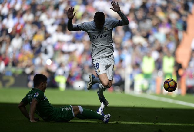 <p>"Реал" – "Леганес" – 3:0. Фото AFP</p>