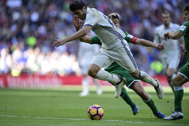 "Реал" – "Леганес" – 3:0. Фото AFP