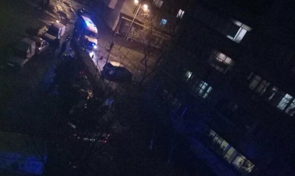 Во Львове в квартире произошел взрыв.  Фото: Varta1