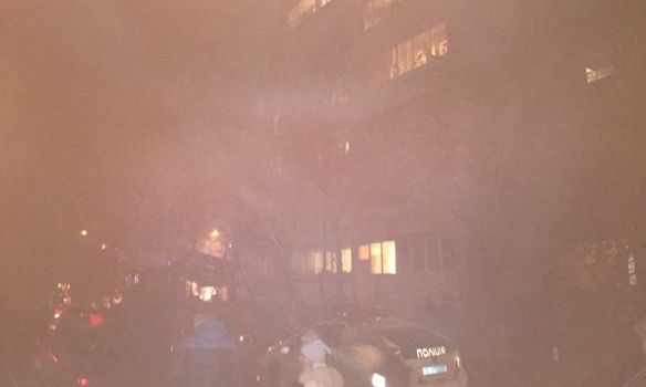 Во Львове в квартире произошел взрыв.  Фото: Varta1