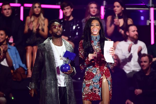 Винни посетила премию MTV Europe Music Awards. Фото: AFP