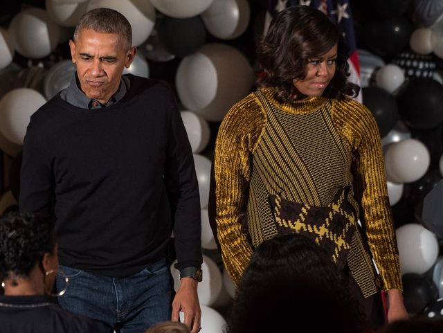 Мишель Обама провела в Белом доме в качестве первой леди 8 лет. Фото: AFP