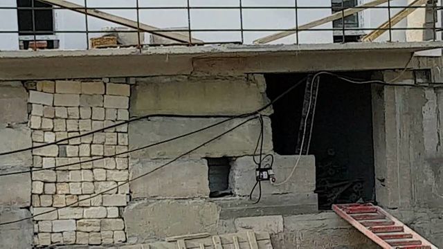 В Крыму опозорились на строительстве дома. Фото: соцсети