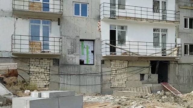 <p>У Криму зганьбилися на будівництві будинку. Фото: соцмережі</p>