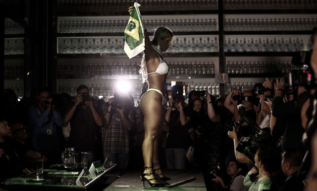 В Бразилии прошел конкурс на лучшую попу. Фото: AFP