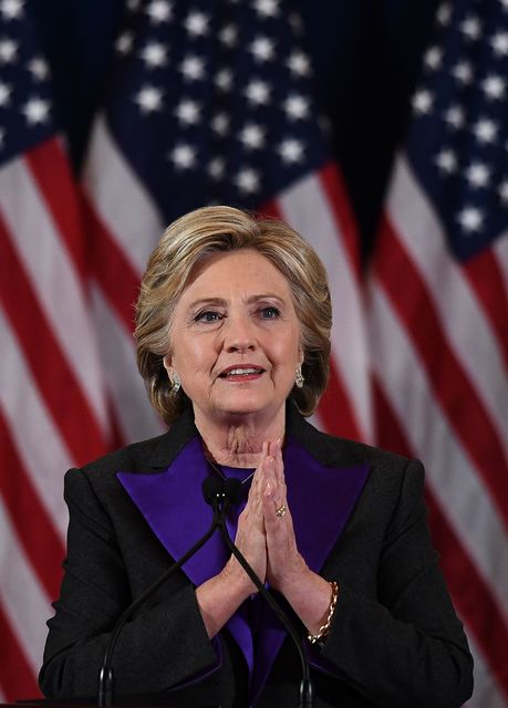<p>Клінтон програла вибори президента США. Фото: AFP</p>