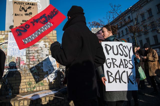 <p>Мітинг в Берліні. Фото: AFP</p>