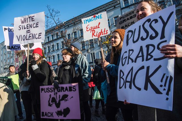 Митинг в Берлине. Фото: AFP