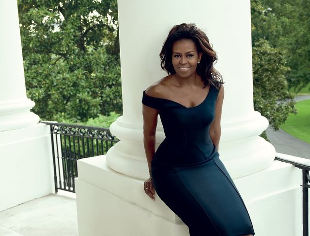 Обама снялась в фотосессии для Vogue. Фото: Vogue