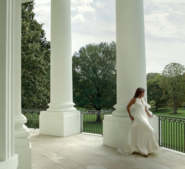 Обама снялась в фотосессии для Vogue. Фото: Vogue