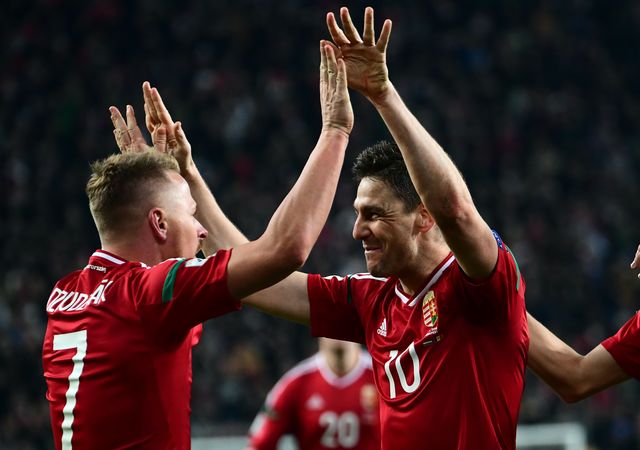Венгрия – Андорра – 4:0. Фото AFP