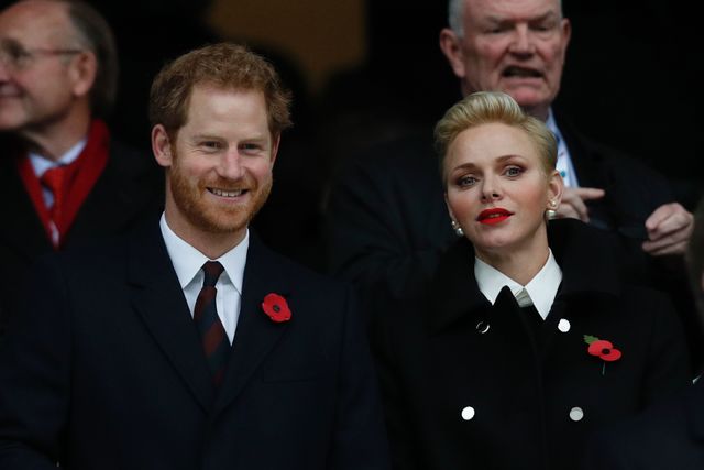 <p>Принц Гаррі не приховує стосунків з актрисою. Фото: AFP</p>