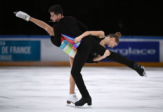 <p>Українці Олександра Назарова і Максим Нікітін. фото AFP</p>
