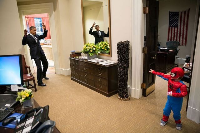 Лучшие фото Барака Обамы. Фото: Pete Souza/Official White House
