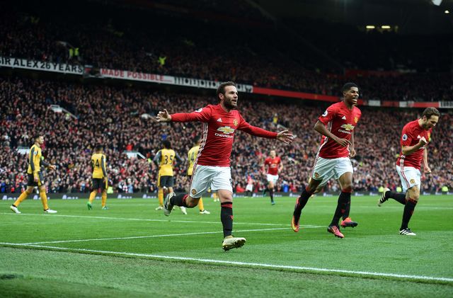 <p>"Манчестер Юнайтед" – "Арсенал" – 1:1. Фото AFP</p>