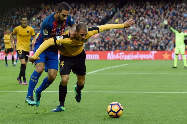<p>"Барселона" – "Малага" – 0:0. Фото AFP</p>