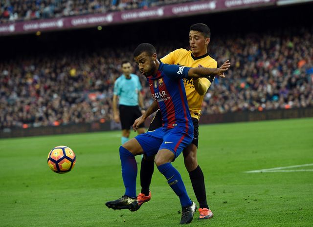 "Барселона" – "Малага" – 0:0. Фото AFP