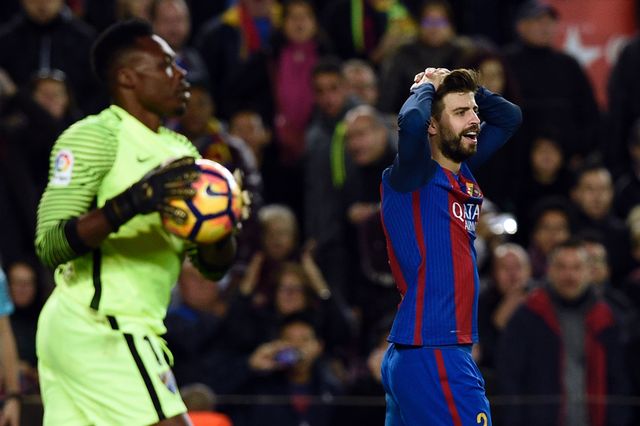 "Барселона" – "Малага" – 0:0. Фото AFP
