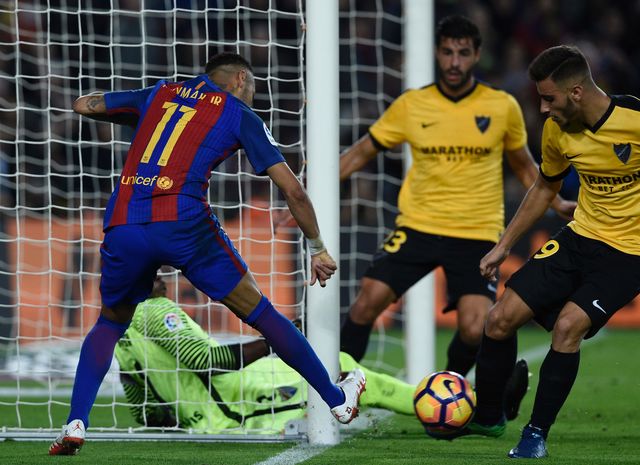 <p>"Барселона" – "Малага" – 0:0. Фото AFP</p>