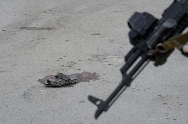 Взрыв в мечети в Кабуле привел к множеству жертв. Фото: AFP