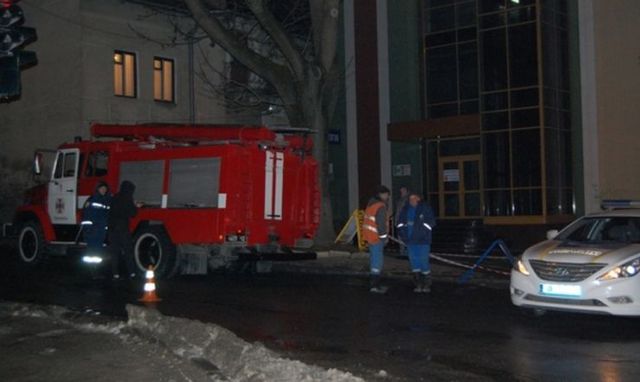 В Тернополе произошел взрыв газа.  Фото: Галас