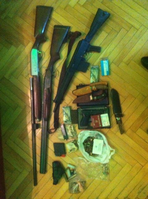 <p>В Одесі поліцейського викрили у хабарництві. Фото: СБУ</p>