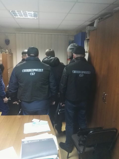 В Одессе полицейского уличили во взяточничестве. Фото: СБУ