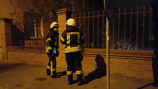 <p>Масштабна пожежа в Києві на Пироговського</p> | Фото: Влад Антонов