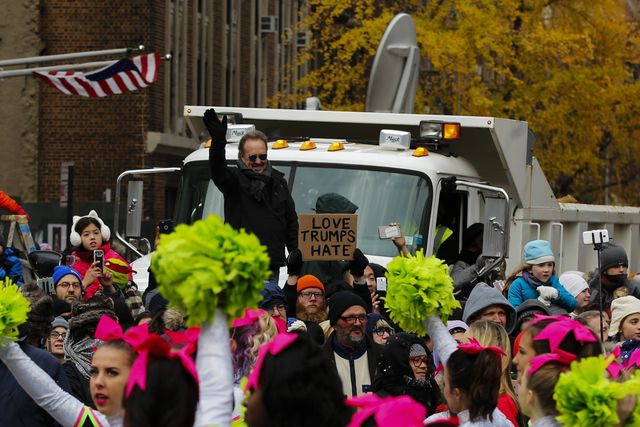 <p>У Нью-Йорку відбувся парад до Дня подяки, фото AFP</p>