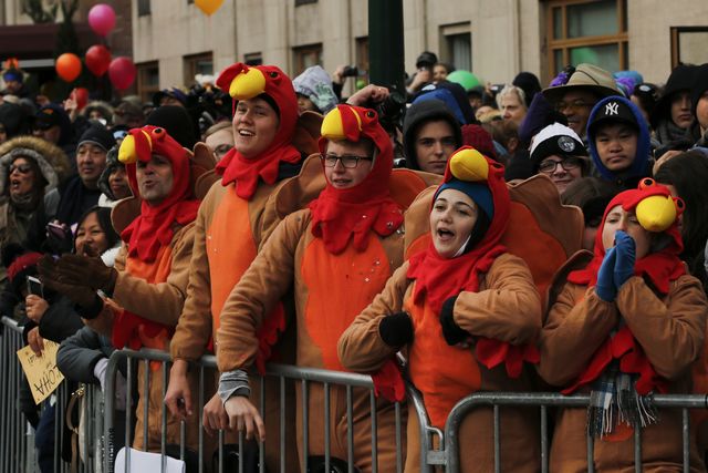 <p>У Нью-Йорку відбувся парад до Дня подяки, фото AFP</p>