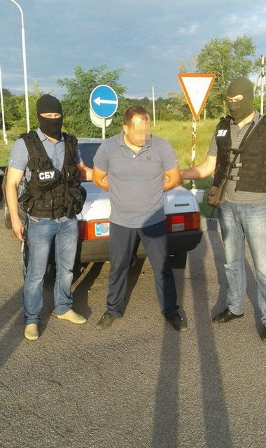 В Кропивницком разоблачили банду преступников-полицейских. Фото: СБУ