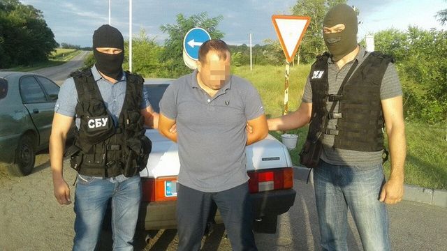 <p>У Кропивницькому викрили банду злочинців-поліцейських. Фото: СБУ</p>