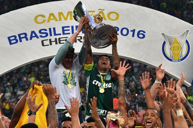 "Палмейрас" – чемпион Бразилии! Фото AFP