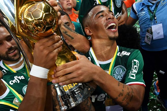 "Палмейрас" – чемпион Бразилии! Фото AFP