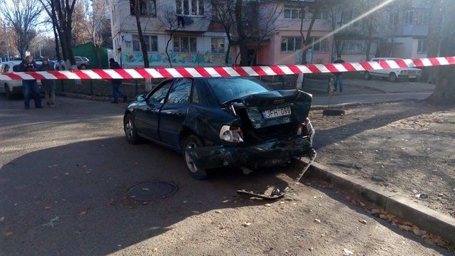 В Одессе произошла стрельба. Фото: Д. Сидоровская