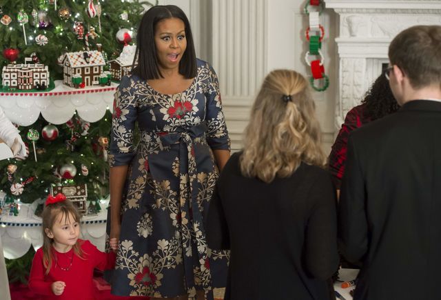 <p>Для Барака Обами і його дружини це буде останнє Різдво в Білому домі. Фото: AFP</p>