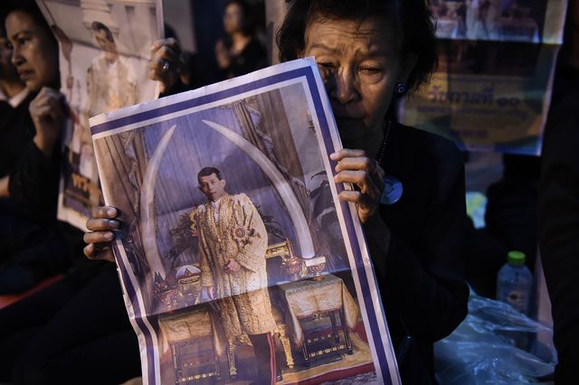 <p>Новий король Таїланду зійшов на престол, фото AFP</p>