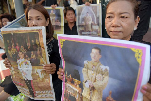 <p>Новий король Таїланду зійшов на престол, фото AFP</p>