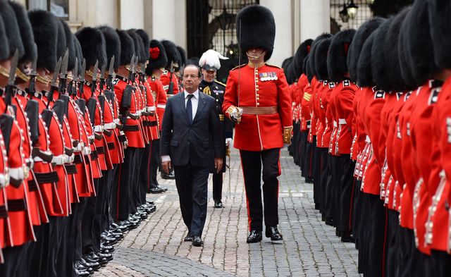 Під час візиту до Лондона. Червень, 2012 рік. Фото: AFP