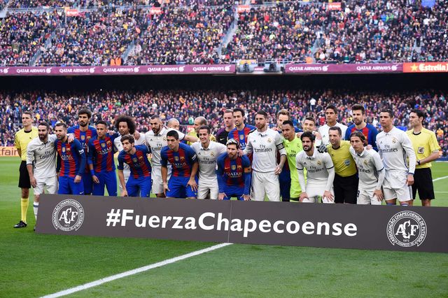 "Барселона" – "Реал" – 1:1. Фото AFP