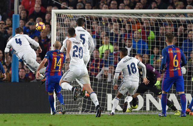 <p>"Барселона" – "Реал" – 1:1. Фото AFP</p>
