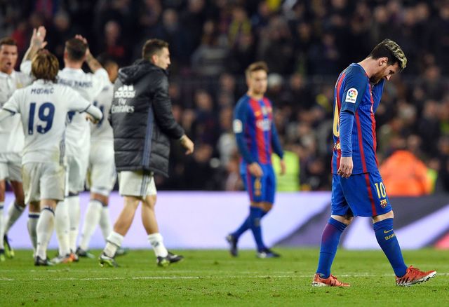 "Барселона" – "Реал" – 1:1. Фото AFP