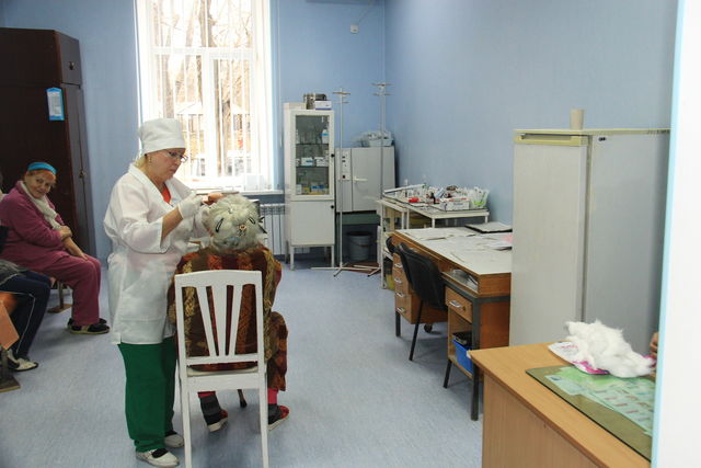 В Одессе открыли госпиталь. Фото: mil.gov.ua